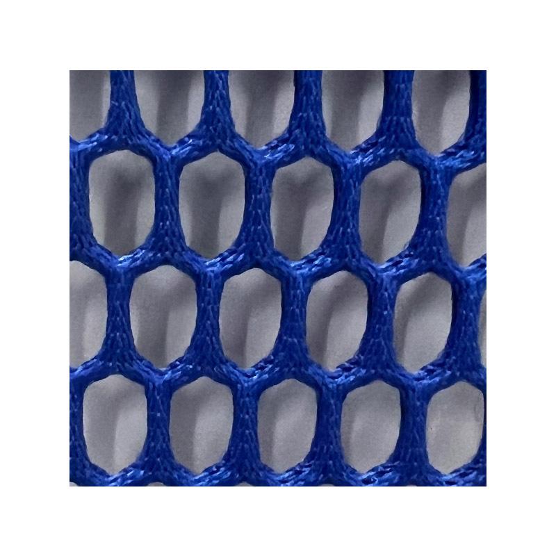 Dwustronna tkanina siatkowa o strukturze plastra miodu na buty i odzież