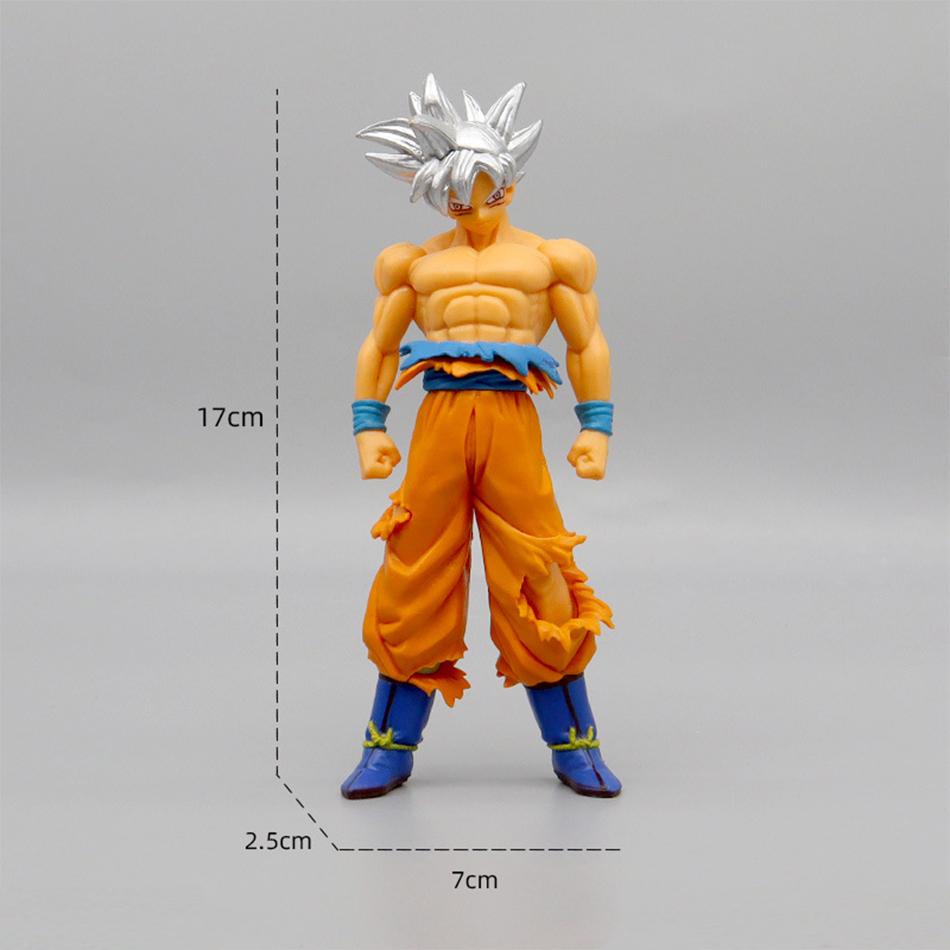 Dragon Ball Z Super Saiyan Anime Figurine Model GK Rose Goku Action Figure DBZ Gohan Figures Vegeta Statue Collection Toy Figma