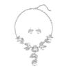 New Necklace Set for Women - Luxury and Exclusive Bridal Wedding Accessories - Pearl Collar Chain Jewelry for Brides
