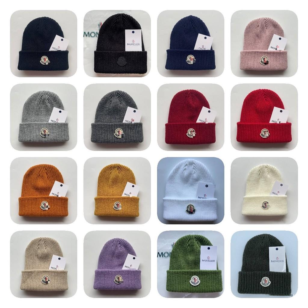 Gemütliche und warme Strickmütze für Herren in klassischem Schwarz und Grau, perfekt für den Winter