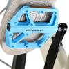 Double DU Bearing Nylon Ultralight Bike Pedals with Reflector Mountain Road Bike Flat Pedals Bicycle Platform Pedals Bike Access