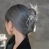 3D Spiders Hair Claw Clip Strong Grip Multiuse Hair Clamp For Women Daily Activity and Halloween Party Punk Headpiece
