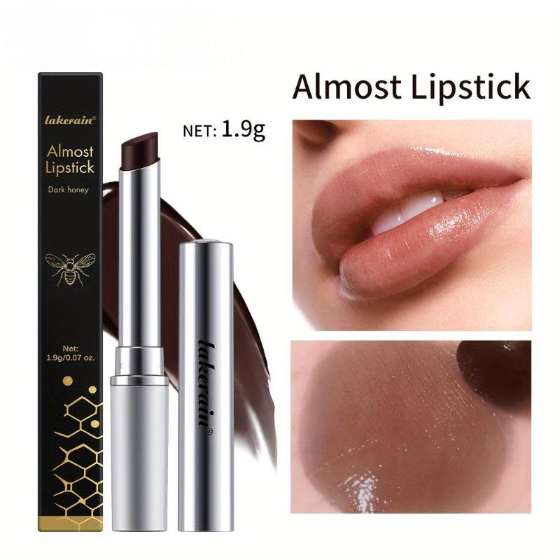 Bálsamo Labial Tonalizado Mel Preto e Rosa | Hidratante e Nutritivo para Todos os Tipos de Pele | Acabamento Brilho Natural, Previne o Ressecamento | Ideal para Cuidados Labiais de Inverno