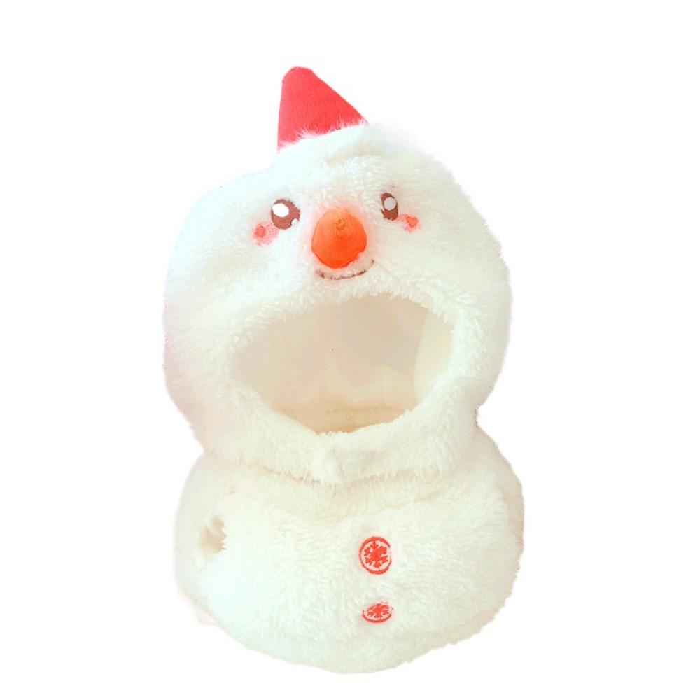 Plush Hat Stuffed Doll Clothes Suit Replacement Plush Toys Clothes  20cm Cotton Doll