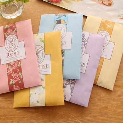 Fresh Air Scented Fragrance Home Wardrobe Drawer Car Perfume Sachet Bag Aromatherapy  Package