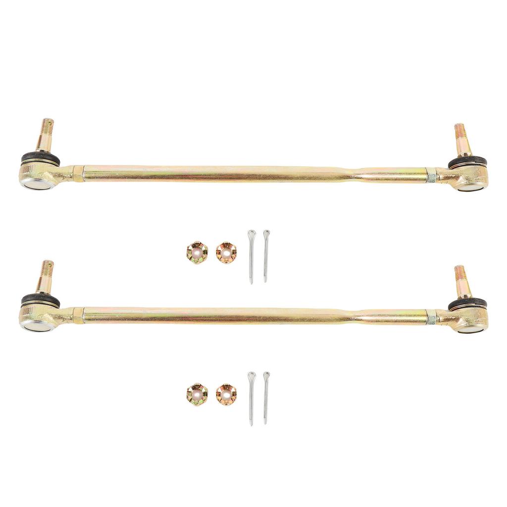 2 Sets Tie Rod End Kit 59V 23841 01 00 High Hardness Replacement for Warrior 350 YFM350 1987 2004