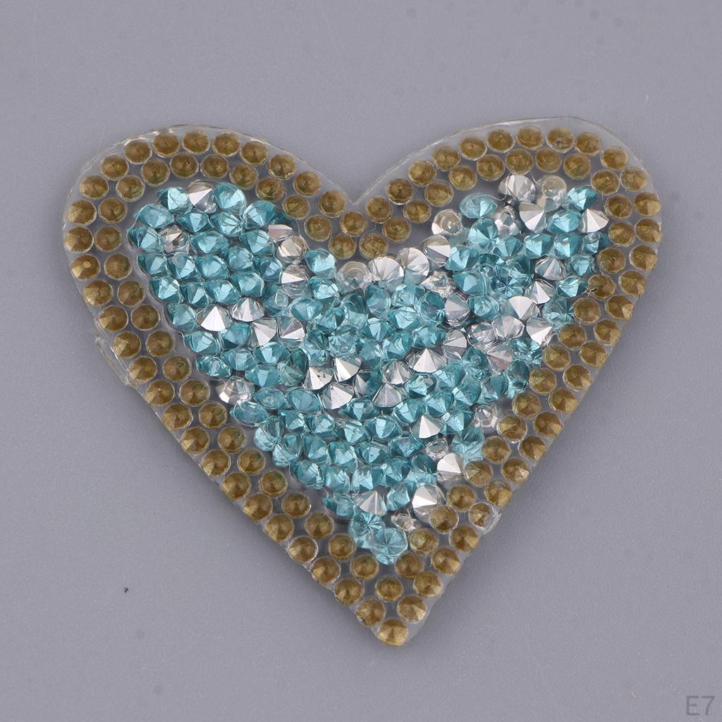 Rhinestone Appliques Patch Motif Sew On