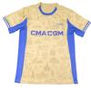 2526 Marseille S. Ferreira & W. Klaus Kurzarm Thailändisches Fußballtrikot