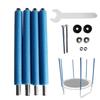 Trampoline Frame Enclosure Poles Trampoline Poles Replacement Accessories Trampoline Enclosure Parts Enclosure Straight Tube
