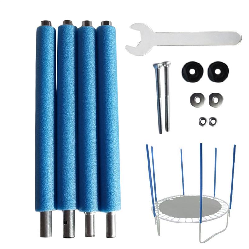 Trampoline Frame Enclosure Poles Trampoline Poles Replacement Accessories Trampoline Enclosure Parts Enclosure Straight Tube