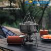 CENLOON Outdoor Camping Stainless Steel Kettle