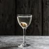 Nick and Nora Coupe Cocktail Glasses - Handblown Set of 4, Vintage Coupe Glass To Serve a Manhattan, Martini,Aperitif, Algonquin