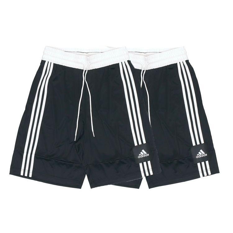 Adidas 3G Speed X Loose Side Stripe Drawstring Shorts Men Bottoms Black FT5879
