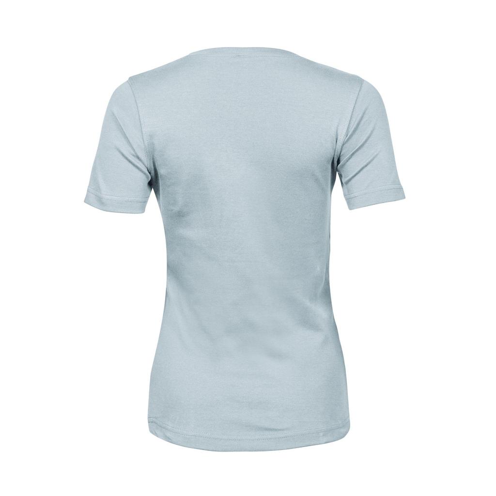 Tee Jays Womens/Ladies Interlock Short Sleeve T-Shirt