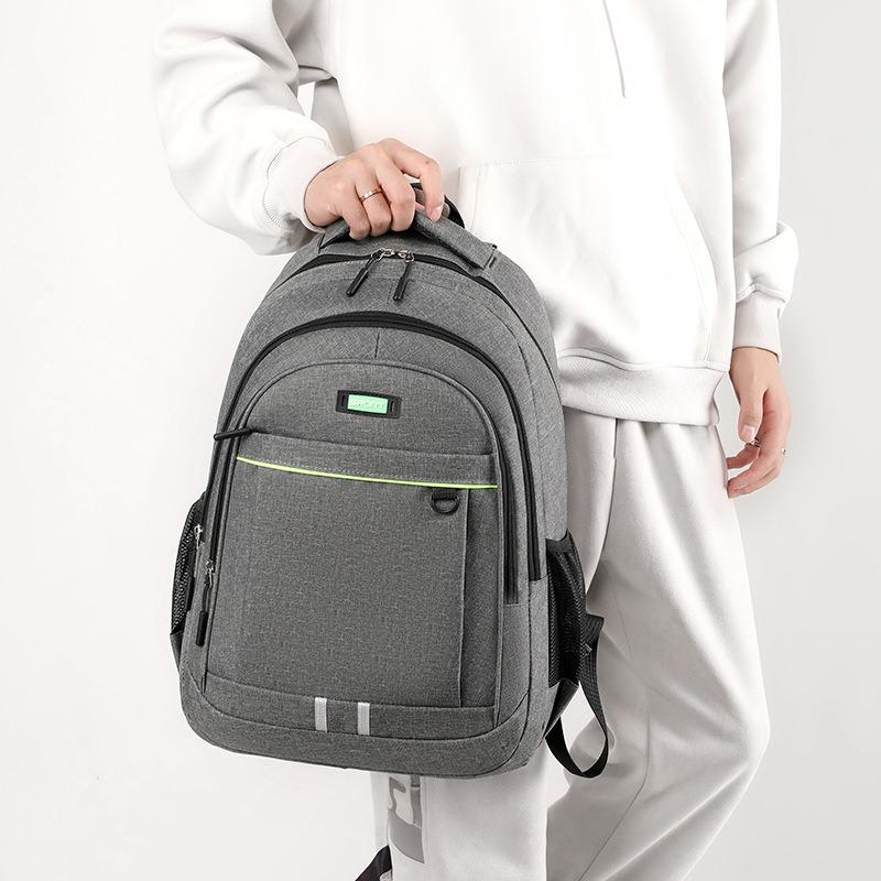 Geschäftsrucksack Herrenrucksack Große Kapazität Reise Freizeit Laptoptasche Zoll Studenten Pendler Schultasche