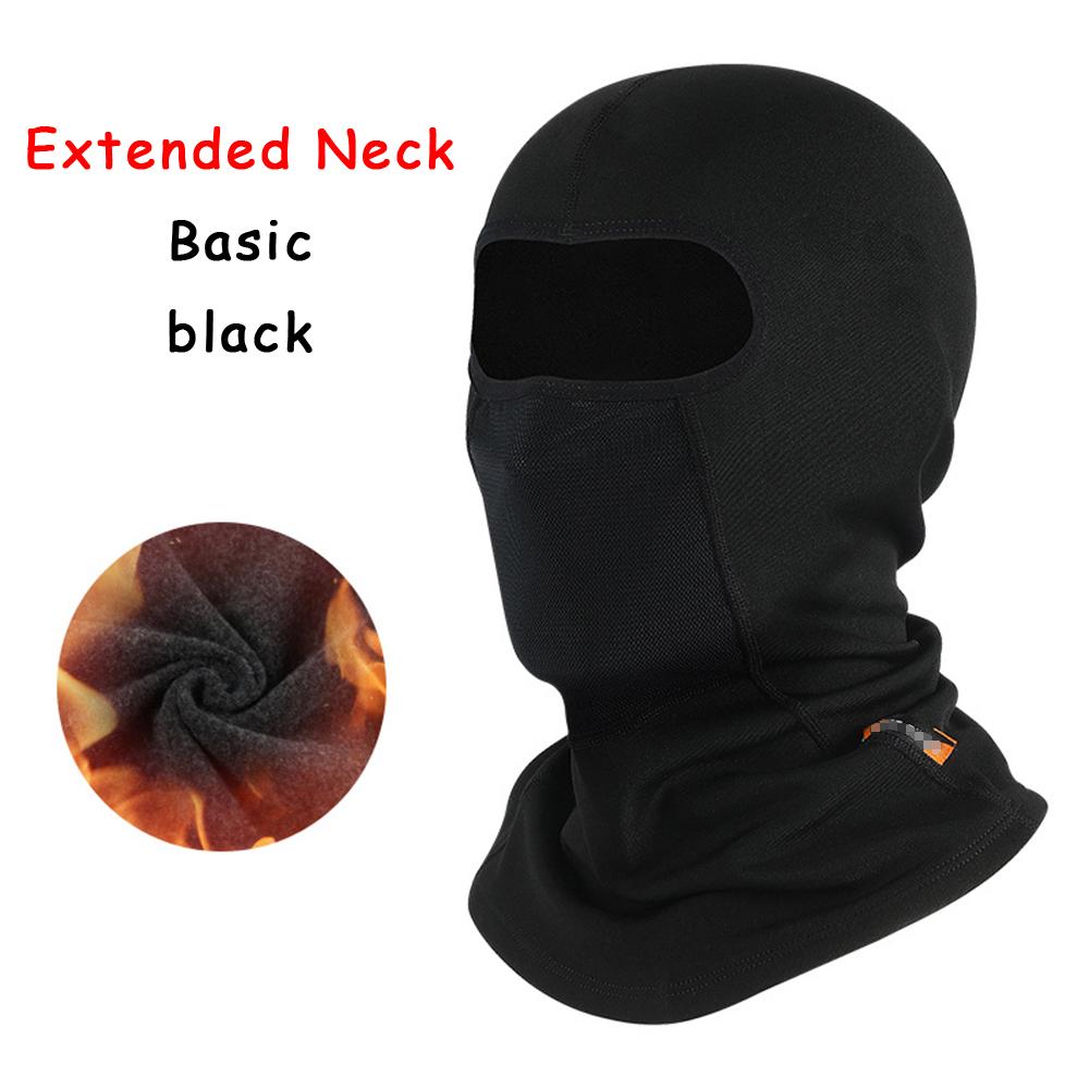 New Winter Warm Balaclava Hat Masks Breathable Cycling Cap Outdoor Sport Riding Full Face Cover Scarf Motorcycle Bike Helmet