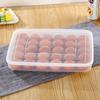 Wutuo Refrigerator Egg Storage Box with Lid (2-Pack)