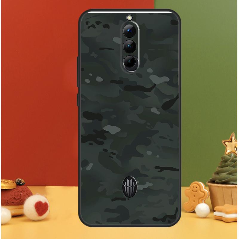 Camouflage Camo Case For ZTE Nubia Red Magic 11 Pro 8 9 10 8S 9S 10S Pro Plus 5G 6 7 6S 7S Pro 10 Air Cover