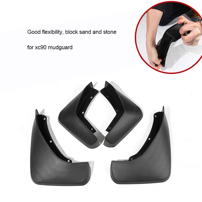 Car Styling for Volvo Xc90 Mud Flaps Blue 2015 2016 2017 2018    Fender Car Front and Decoration