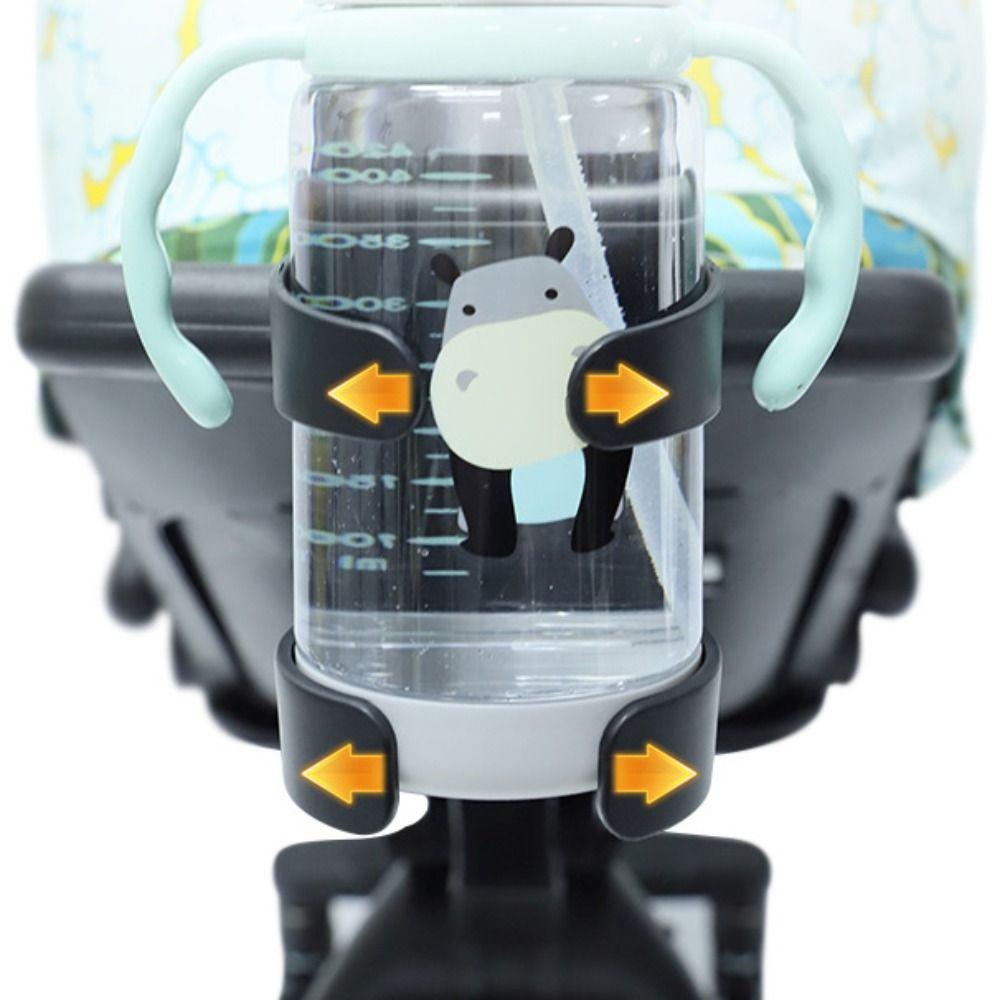 Baby Pram Bicycle Water Bottle Holder Anti-Slip Baby Stroller Cup Rack Bikes