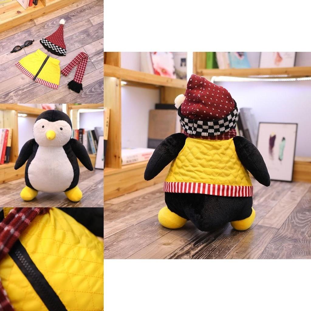 Adorably Soft Joey's Friend Hugsy Plush Penguin Stuffed Toy For Cozy Bedtime Comfort