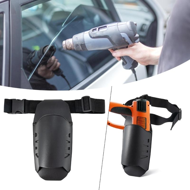 Electrician Heat Tool Protective Waist Belt Bag Waterproof Hot Air Guns Carrying Organizers Accessories for Wrapping Job