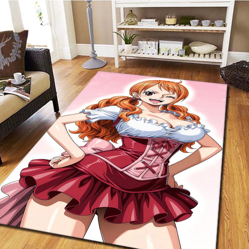 Nami Carpet for Living Room, Digital Print Floor Mat, Cool Movie Bedroom Rug, Home Decor Play Mat -HYQ32