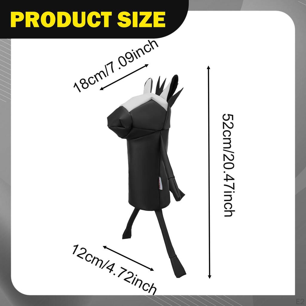 Driver Cover, Cover for Golf Equipment, Cartoon Transport Case, Creative Accessory