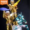 New Blokees Saint Seiya Champion Class Anime Model Capricornus Shura Cancer Death Mask Draco Dohko Action Figure Assembled Model
