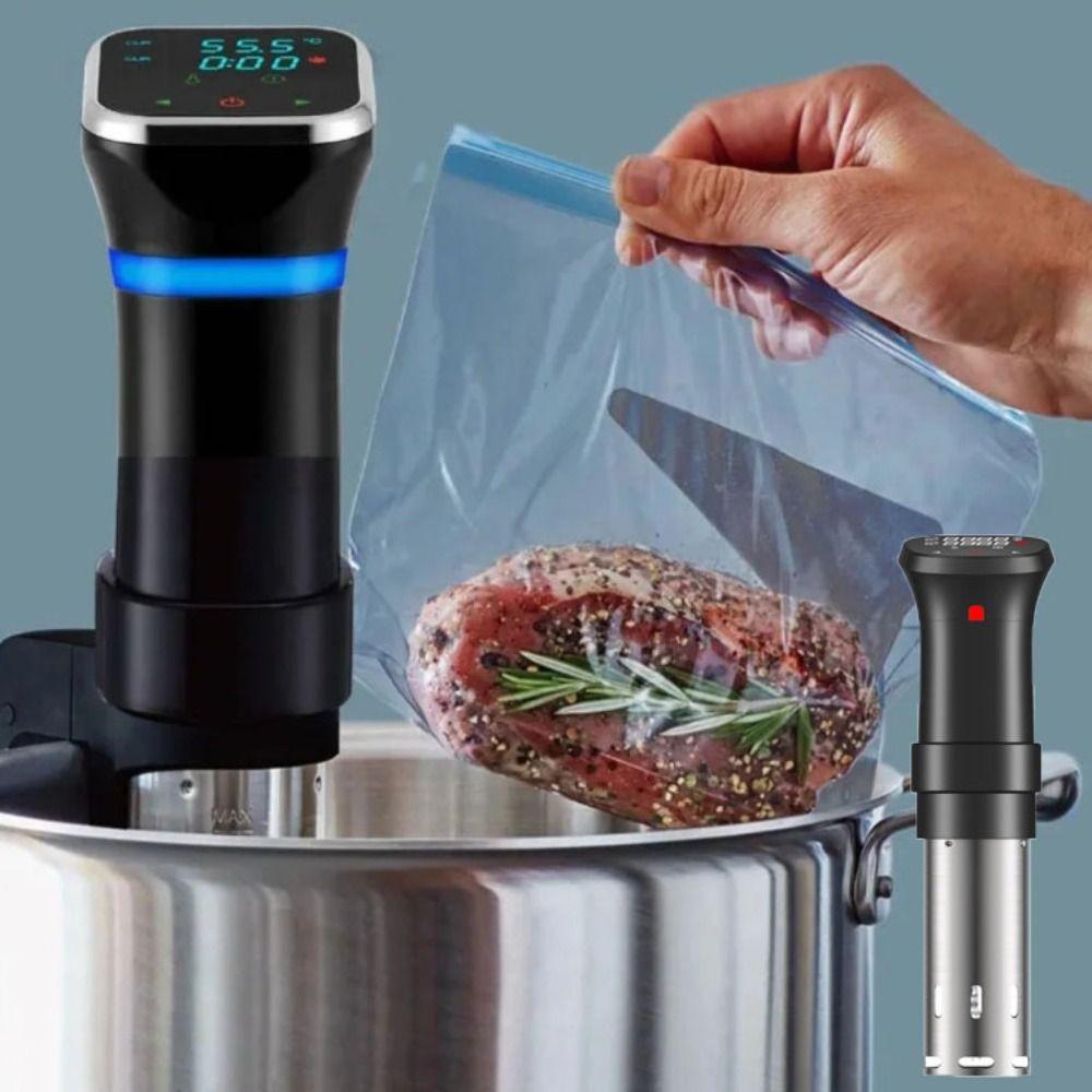 LCD Digital Display Sous Vide Cooker Low Temperature Immersion Circulator  Vacuum Cooking