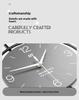 Modern Silent Wall Clock for Living Room or Restaurant Decoration