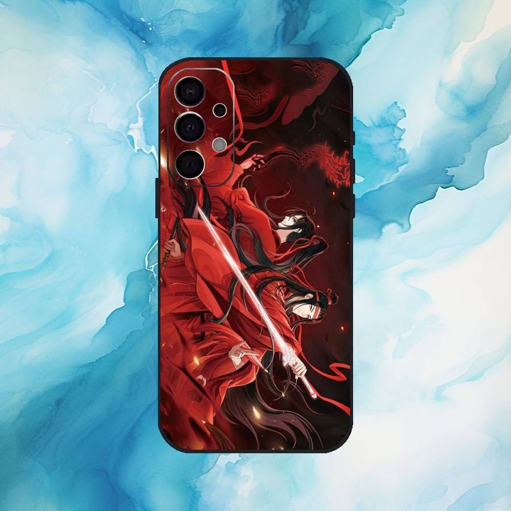 Grandmaster D-Demonic Cultivation Phone Case For Samsung Galaxy A73,A72,A71,A70,A53,A52,A51,Soft Silicone Black Cover