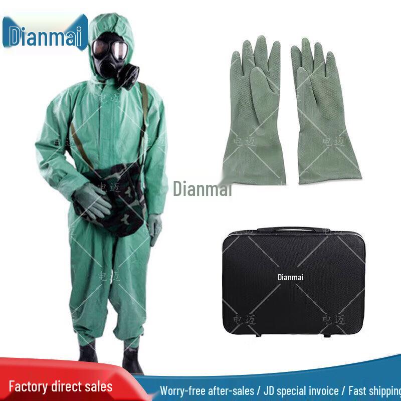 Dianmai FFY03 Upgraded Thickened Chemical Protective Suit Set