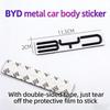 3D kovový auto znak logo BYD zadní emblém kufru nálepky pro BYD Atto 3 Dolphin Seal Han EV Tang EV Seagull autodoplňky
