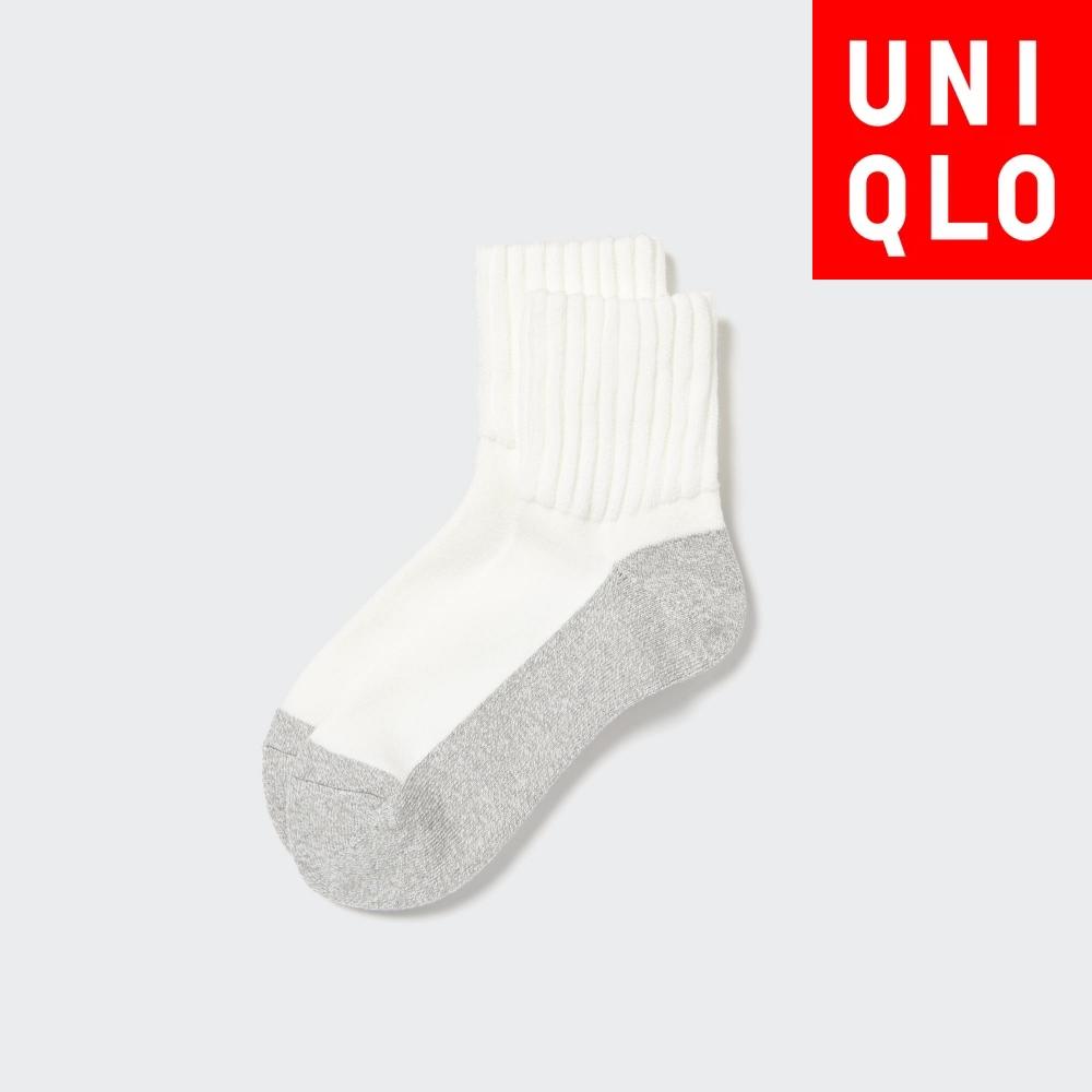 

ПОЛУНОСКИ UNIQLO HEATTECH SOFTFILE 01 OFF WHITE/Men 2527