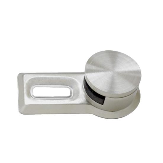 DYS Solid Round Glass Clamp Fixed Mirror Wall Bracket Buckle Iron Sheet Accessories