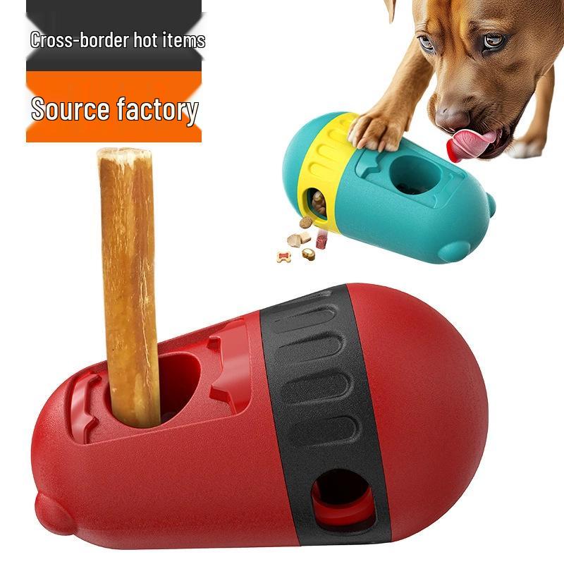 Pet Leak-Proof Food Ball: Durable Molar Toy for Dogs and Cats