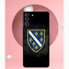 Bosnia Flag Cover For Samsung Galaxy S23 S24 Ultra S8 S9 S10 S22 Plus Note 10 20 Ultra S20 S21 FE Case