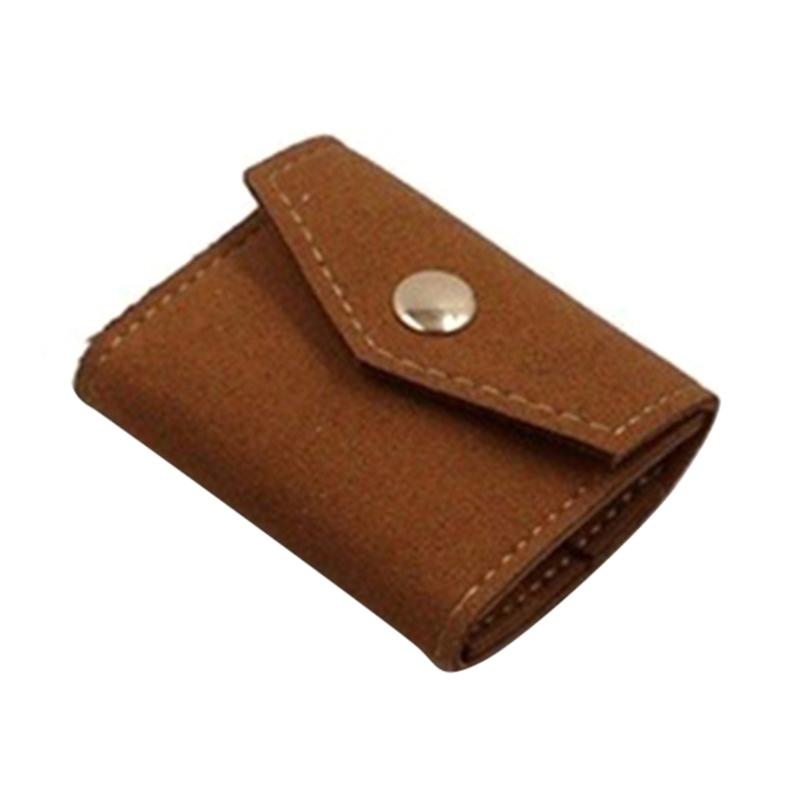 Travel Unique Jewelry Roll Bag Organizers Necklace Storage Box Microfiber Texture Suitable for Rings Earrings Necklaces