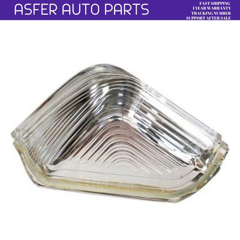 Side Mirror Signal White Right Left 2 Piece Set for Mercedes Sprinter Volkswagen Crafter 2007-2019 OEM 2E0953049A 2E0953050A