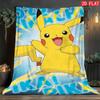 Premium Pokemon Blanket Soft Warm Lightweight Throw for Bedroom Living Room Ideal Gift for Boys Girls and Adults THW