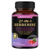 Supliment alimentar Berberină 27-în-1, Cu extract de scorțișoară de Ceylon, 120 capsule per sticlă