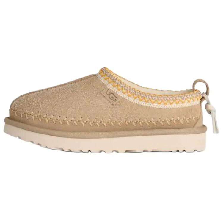 UGG Tasman Biarritz Suede Fashion Simple Commuting Outdoor Durable Low-Top Lifestyle Casual Shoes Women Casual Shoes Brown 1171444-MDSD