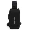 26-27 Men Multifunctional Waterproof Password Anti-theft Chest Bag