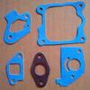 Gasket Set for Honda GXH50 GXV50 Engine Insulator Muffler Carburetor Air Cleaner Intake Valve Cover Replacement