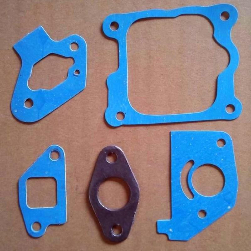 Gasket set for Honda GXH50 GXV50 engine insulator muffler carburetor air cleaner intake valve cover replacement