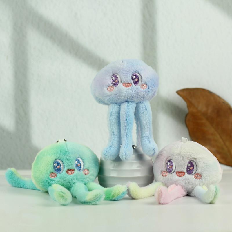 Luxurious Soft Ultra Plush Octopus Keychain Ideal For Collectors And Plush Toy Enthusiasts