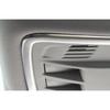 For Chevrolet Cruze 2016-19 Silver Steel Front Reading Light Cover Frame Trim 2X