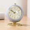 Nordic Office Desktop Small Alarm Clock Student Bedroom Bedside Mute Digital Personality Simple Tabl