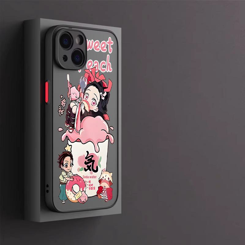 

Чехол Sailor Moon Demon Slayer 7 Skin Feeling для Apple 11 Pro/12 Mini XS. iPhone 14